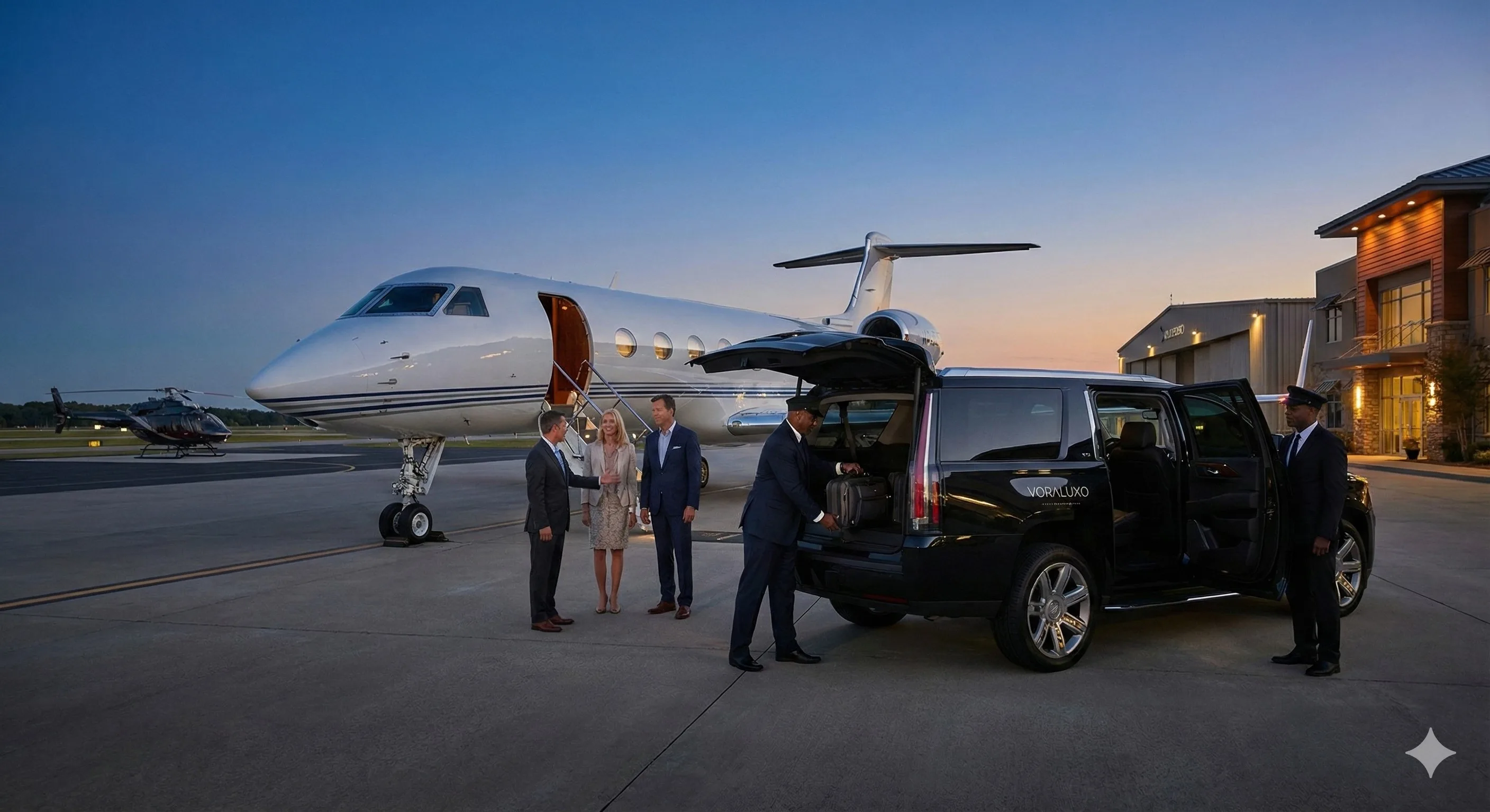 Secure private aviation and road transfer logistics for Glendale (85302), Maricopa County, Arizona itineraries