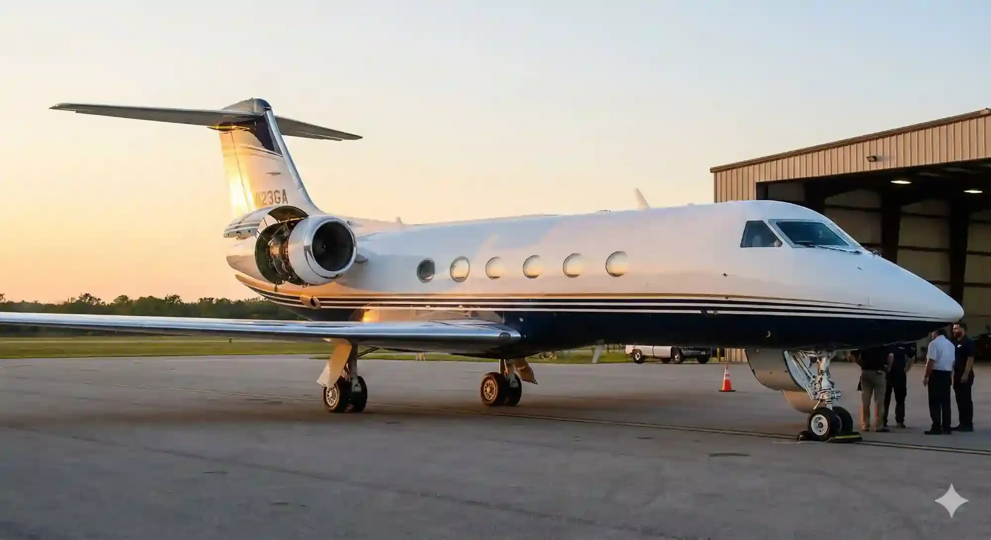 Ground operations and secure transfers synchronized with private jet arrivals in Beaufort County, South Carolina