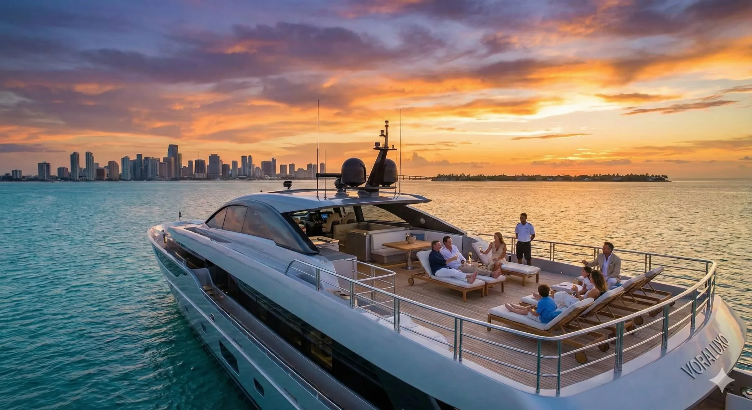 Ultra-luxury private yacht charter experience in Heber, Coconino County, Arizona